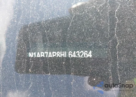 2017 Nissan Sentra Sv из США, поврежденный, VIN 3N1AB7AP8HL643264